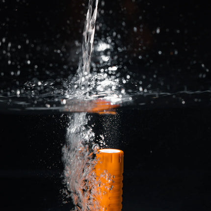 SIZZLE LIGHTERS Camo Survival USB Lighter/Flashlight