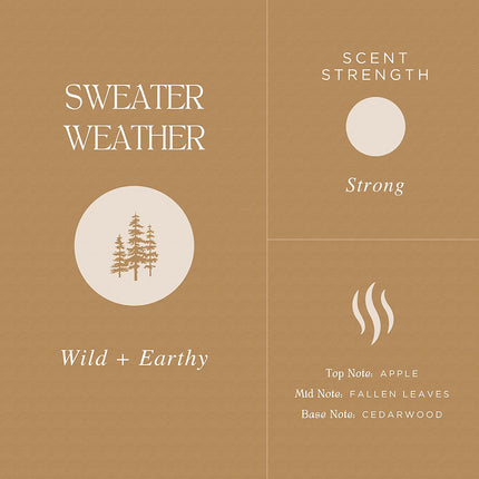 AURATAE Room & Linen Spray, Sweater Weather