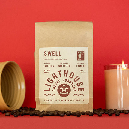 LIGHTHOUSE COFFEE Swell Roast, 340g