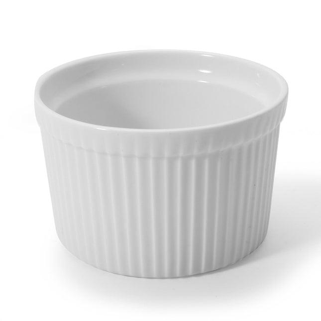 Porcelain Tall Souffle Dish