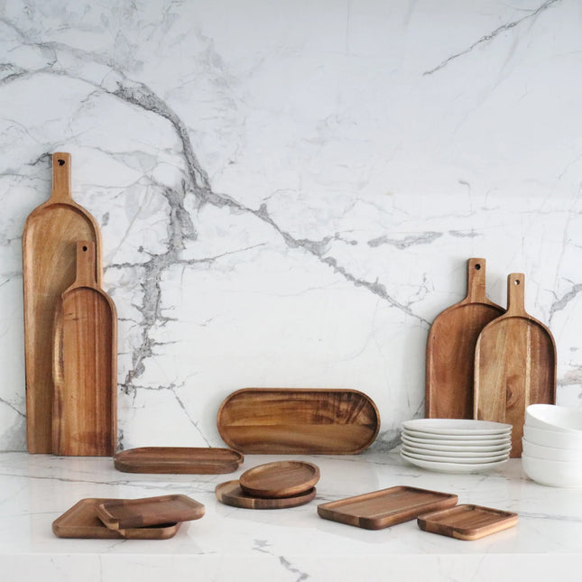 Acacia Wood Tapas Paddle Board