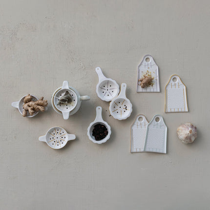 Ceramic Tea Strainer