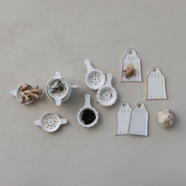 Ceramic Tea Strainer