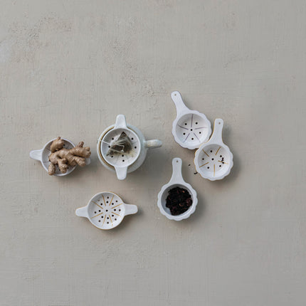Ceramic Tea Strainer