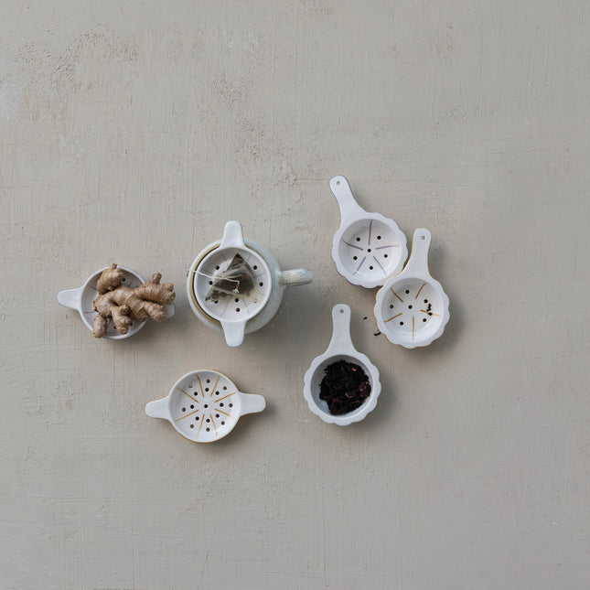 Ceramic Tea Strainer