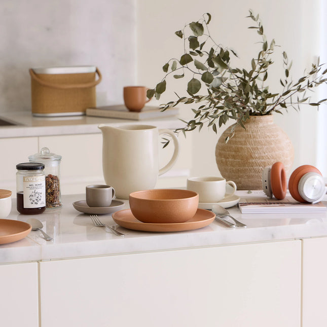 CASAFINA Pacifica Dishware, Terracotta