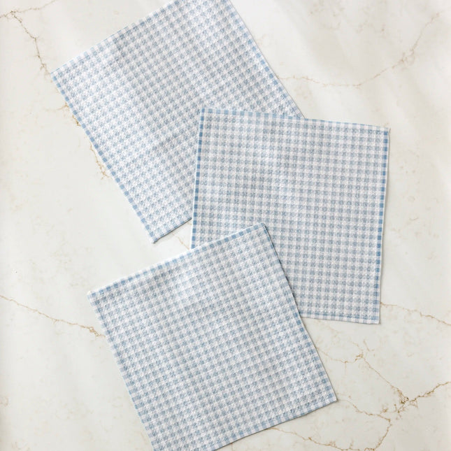 GEOMETRY Dishcloths, Set of 3