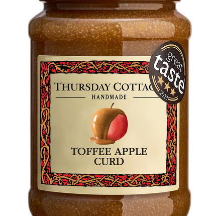 THURSDAY COTTAGE Toffee Apple Curd, 250ml