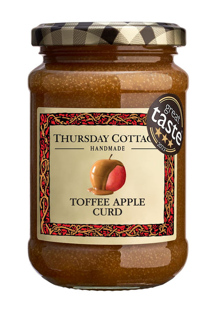 THURSDAY COTTAGE Toffee Apple Curd, 250ml