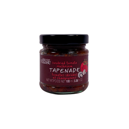 GOURMET VILLAGE Sundried Tomato & Mushroom Tapenade, 100ml