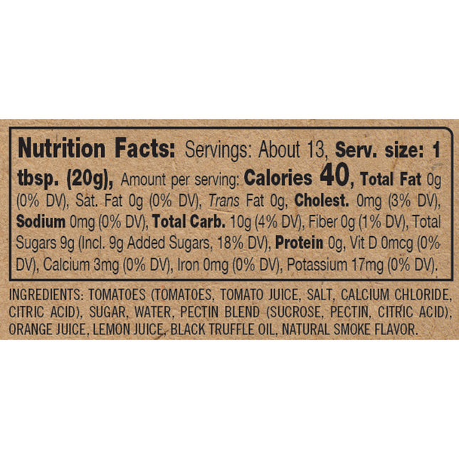FINCH & FENNEL Smoked Tomato Truffle, 256g