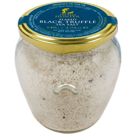 TRUFFLE HUNTER Black Truffle Sea Salt, 140g