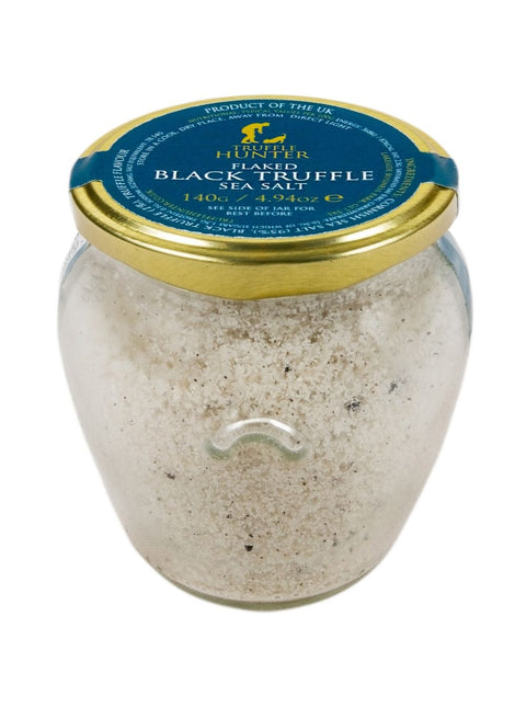 TRUFFLE HUNTER Black Truffle Sea Salt, 140g