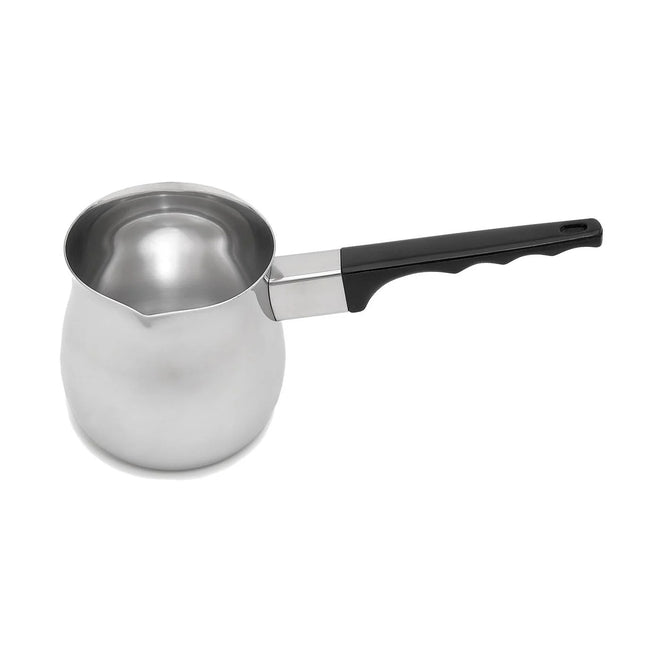 Stainless Steel Turkish Coffee Pot, 24oz