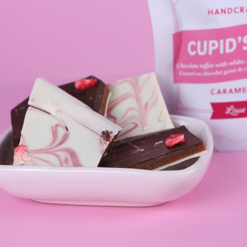 UTOFFEEA Cupid's Crunch Toffee, 135g