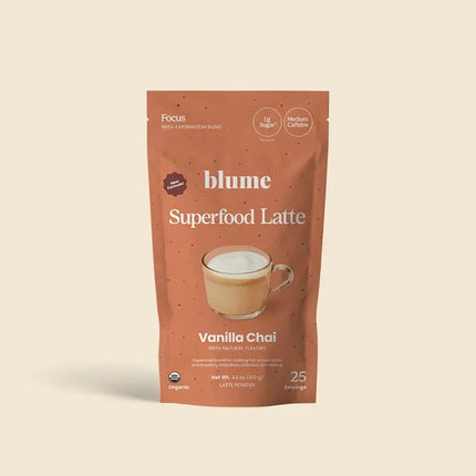 BLUME Superfood Latte, Vanilla Chai