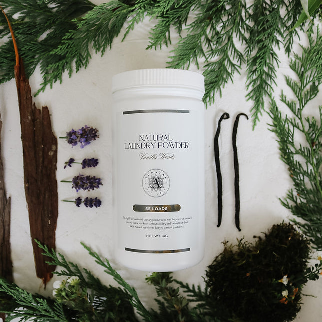 AURATAE Laundry Powder, Vanilla Woods