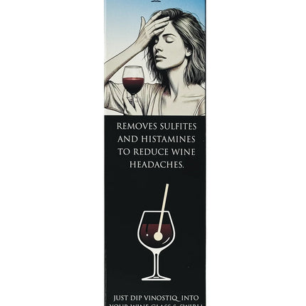 VINO STIQ Wine Purifier