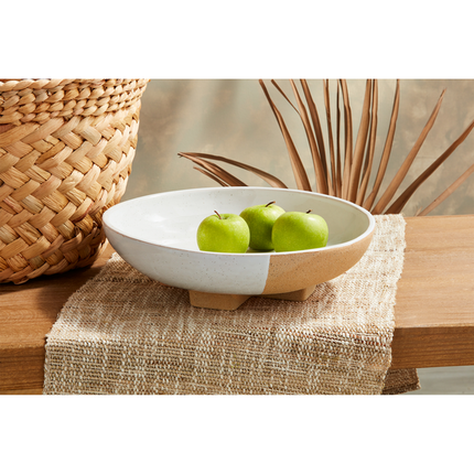 Terracotta Cross Bowl