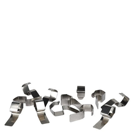 WECK Lid Clamps, Pack of 12