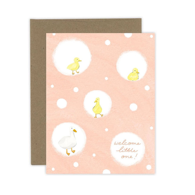 ALMEIDA ILLUSTRATIONS Welcome Little One!