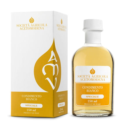 Acetomodena White Balsamic Vinegar Condiment, 250ml
