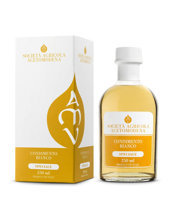 Acetomodena White Balsamic Vinegar Condiment, 250ml