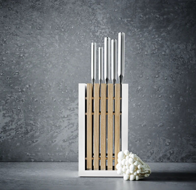 WUSTHOF Classic White Designer 6-Piece Block Set