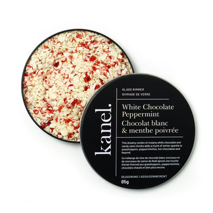 KANEL White Chocolate Peppermint Rimmer