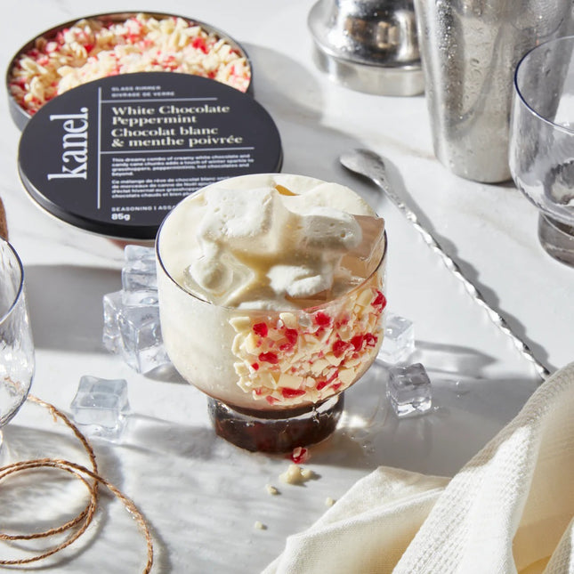 KANEL White Chocolate Peppermint Rimmer