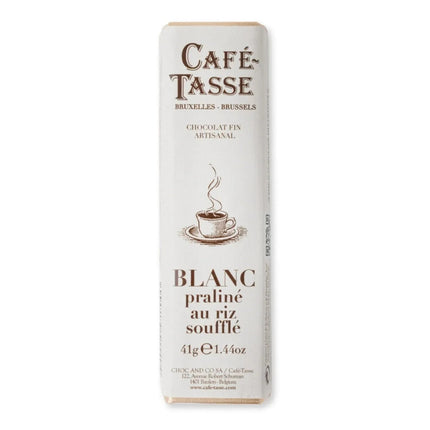 CAFE-TASSE Belgian Chocolate Bars, 45g.