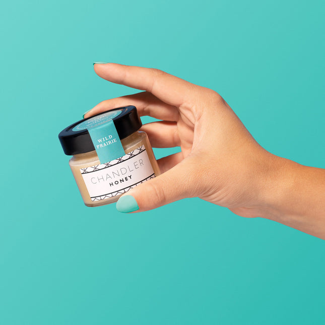 CHANDLER HONEY Wild Prairie Honey, 150g