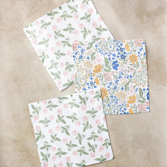 GEOMETRY Dishcloths, Set of 3