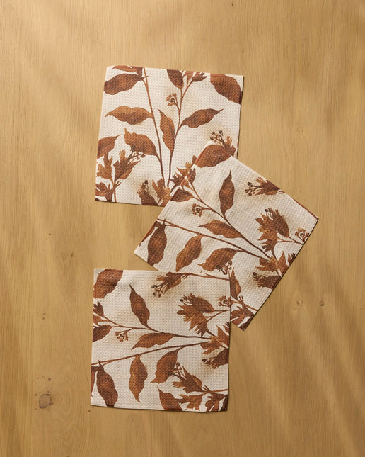 GEOMETRY Dishcloths, Set of 3