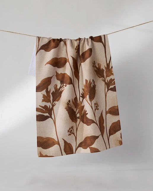 GEOMETRY Tea Towel