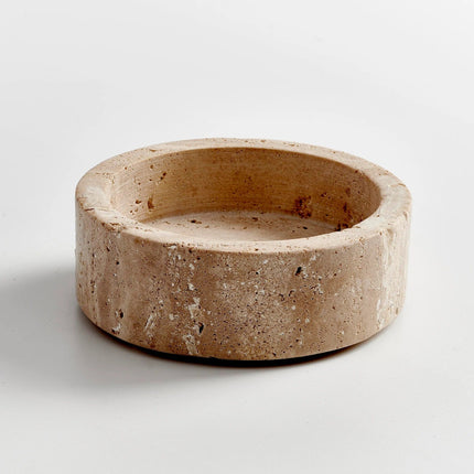 Travertine Wine Bottle Coaster