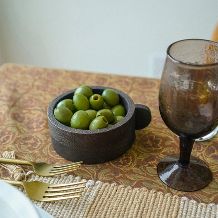 Wooden Serving Cups