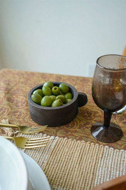 Wooden Serving Cups