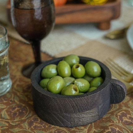 Wooden Serving Cups