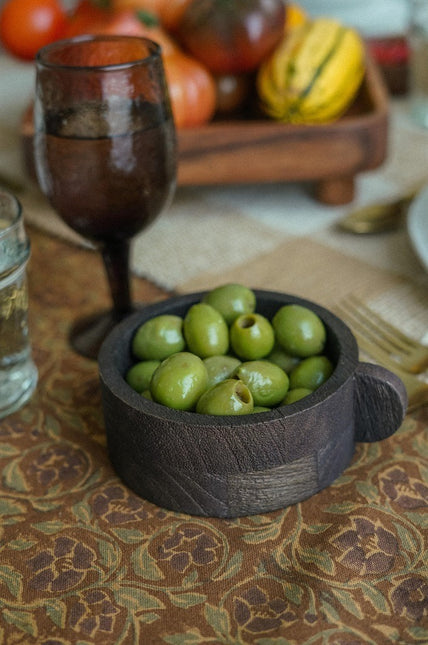 Wooden Serving Cups