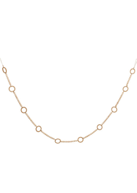 Wood Bead Garland, 72"