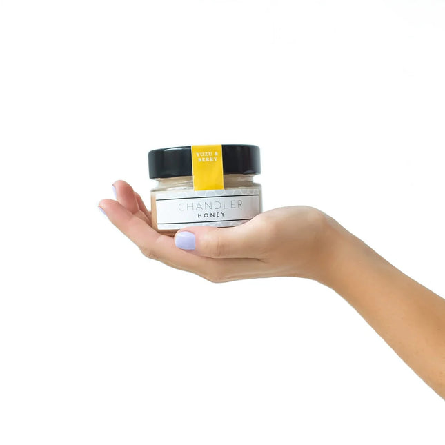 CHANDLER HONEY Yuzu & Berry Honey, 150g