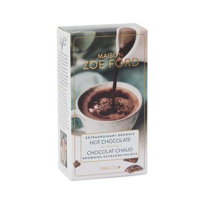 MAISON ZOE FORD Extraordinary Brownie Hot Chocolate