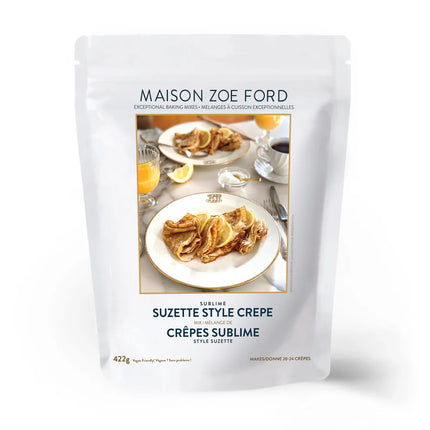 MAISON ZOE FORD Sublime Suzette Style Crepe Mix