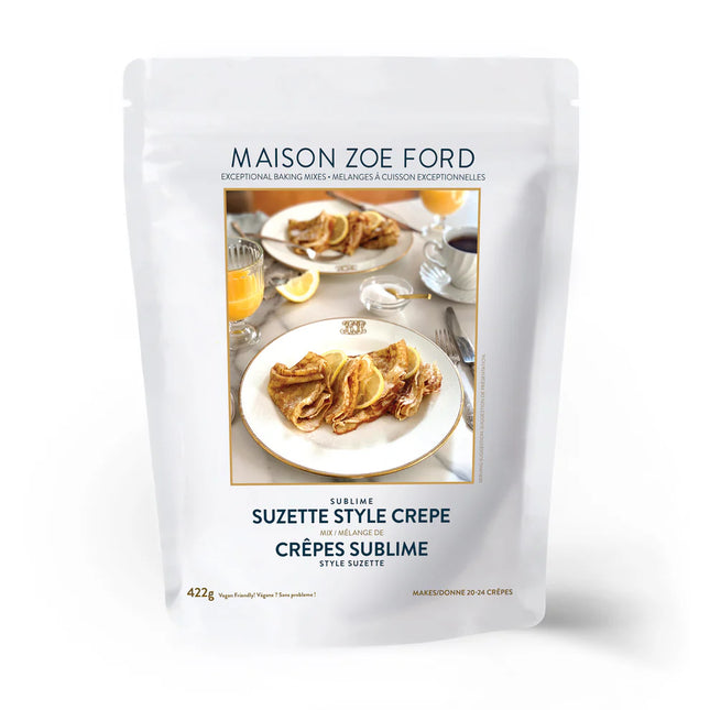 MAISON ZOE FORD Sublime Suzette Style Crepe Mix