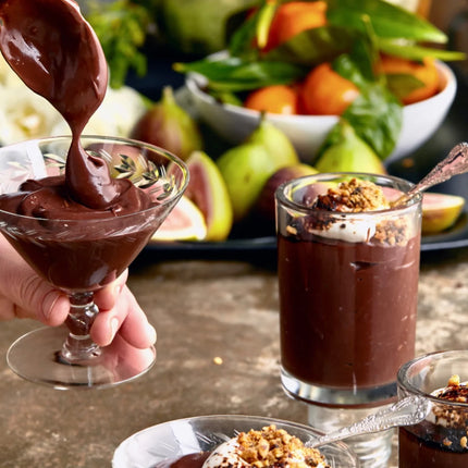 MAISON ZOE FORD Luxurious Chocolate Pudding