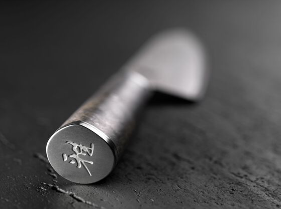 MIYABI 3.5" Shotoh Knife, Black Ash