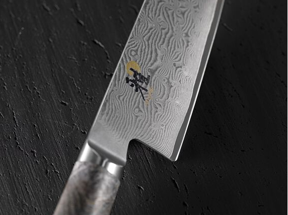 MIYABI 3.5" Shotoh Knife, Black Ash