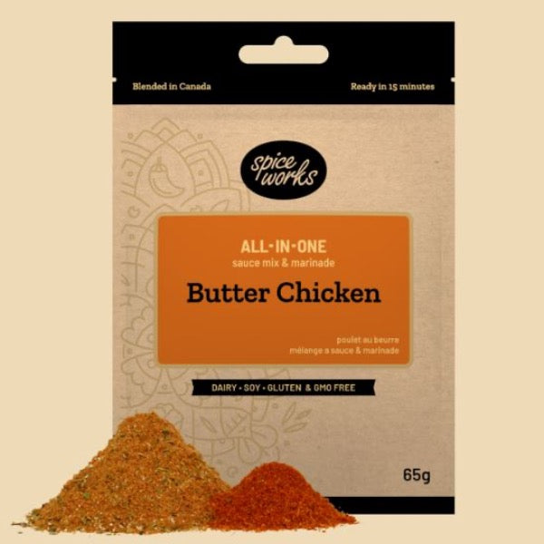 SPICEWORKS Butter Chicken All-in-One Sauce Mix