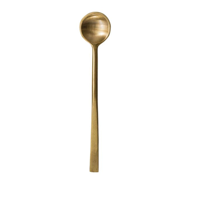Brass Gold Spoon
